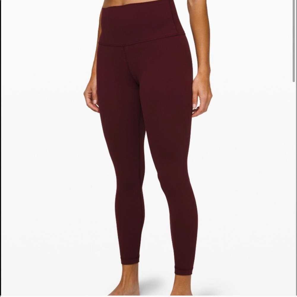 Lululemon Align 25” Garnet